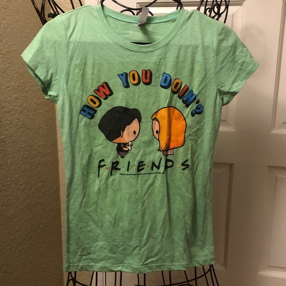 Next Level Apparel Other - Green Friends Kids T-Shirt 14/16 NWOT